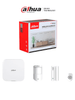 DAHUA DHI-ART-ARC3800H-03-FW2915 -Kit de Alarma Inalámbrico Hub2, WiFi, Ethernet y 4G, Incluye panel de alarma Hub2, sensor de movimiento, contacto magnético y control remoto, Airshield