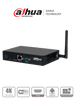 DAHUA DHI-DS04-AI400 - Caja Multimedia para Publicidad/Señalización Digital/ Android/ Compatible con Software MPS para Administración/ Ethernet/solución ideal para integrarse con monitores, videowalls en entornos comerciales, retail, hoteles y más