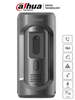 DAHUA VTO2101E-P-S2 - Frente de calle para videoportero IP/ Antivandálico IK10/ Función independiente/ Metálico/ IP65/ Cámara de 2 megapíxeles/ Soporta mensajes de video y audio/ PoE 802.3 af/ Apertura de puerta/