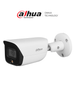 DAHUA DH-IPC- HFW3449E-AS-LED - Cámara IP 4MP/ Fullcolor/ 2.8mm/ WizSense/ SMD Plus/ Detección de personas y vehículos/ Luz cálida LED 30m/ Ranura MicroSD/ E&S de alarma/ IP67/ PoE