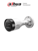 Dahua DH-IPC-HFW1230S1-A-S6 - Cámara IP Bullet de 2MP/ Detección de movimiento inteligente/ lente de 2.8mm/ ángulo de visión de 101°/ Micrófono integrado/ compresión H.265+/ IR de 30m/ protección IP67/ PoE/ DWDR /