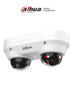 DAHUA DH-IPC-HDBW2449FP-AS-E2-IL - Cámara Domo Dual IP de 4MP, iluminador dual inteligente/ Lente 2.8mm/ Protección Perimetral/ SMD Plus/ WizSense/ micrófono integrado/ IP67/IK10