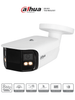 Dahua IPC-PFW5849-A180-E2-ASTE - Cámara IP Bullet 4K con multivisión en color, LED de 40 m y ángulo de 180°. Tecnología H.265, WDR, ROI, y SMD 4.0. Resistente al agua IP67 con audio y alarma E&S para una vigilancia avanzada y detallada.