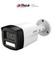 DAHUA DH-HAC-HFW1209TLMN-A-LED-S3 - Cámara Bullet Full Color de 2 Megapíxeles/ 1080p/ Lente de 2.8mm/ 108 Grados de Apertura/ Micrófono Integrado/ 40 Metros de Iluminación/ DWDR/ IP67/ Metálica+Policarbonato/