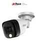 DAHUA HAC-HFW1801C-IL-A - La cámara bullet ofrece resolución 4K de 8 MP, iluminador dual para entornos oscuros, lente de 2.8 mm con ángulo de 106°, alcance IR de 20 m, WDR real de 120 dB, tecnología Super Adapt y micrófono integrado