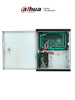 DAHUA ASC1208C-S - Control de acceso TCP/IP para 8 puertas y 8 lectoras vía Wiegand o RS485, con capacidad para 100,000 tarjetas y 150,000 eventos. Soporta biometría y batería de respaldo.