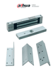 DAHUA PAQASF280Z- Kit Chapa Magnética Dahua ASF280A-V1 con Soporte ZL ASF280ZL-V1 | 280 Kg 600 Lb para Control de Acceso