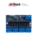 DAHUA ARM708-RS - Modulo de Expansion de 8 Canales/ RS485/ Compatible con Panel ARC3008C
