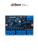 DHI-ARM808-RS Módulo de expansión de entradas para paneles/ 8 entradas de alarma/ 2 salidas NO-NC con puente/ Direccionable con interruptor DIP/ Configuración para final de línea de 2K7, 4K7 y 6K8/ Para paneles ARC3008C, ARC9016C, ARC2008C y ARC2016C