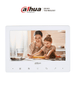 DAHUA VTH1020J - Monitor analógico de 7 pulgadas compatible con equipos analógicos e híbridos Dahua