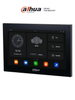 DAHUA VTH5341G-W - Monitor de 10 pulgadas para videoportero con sistema Android, pantalla táctil, WiFi y RJ45, ranura para MicroSD y PoE estándar
