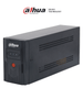 DAHUA DH-PFM350-360-A - UPS de 600VA/360W/ Línea Interactiva/ Entrada y Salida de 110 VCA +-10%/ Estabilizador de Voltaje AVR/ Diseño Compacto/