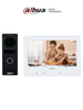 DAHUA KTA02M - Kit de videoportero analógico con frente de calle metálico y cámara de 1.3 MP, DWDR e IR automático. Incluye monitor TFT de 7