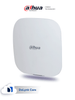 DAHUA DHI-ARC3000H-FW2 - Central de alarma inalámbrica HUB 1.0, WiFi/Ethernet/4G, 150 dispositivos, 6 sirenas, 64 controles, 8 teclados, 4 repetidores, Batería de respaldo, Zumbador, Indicador LED, App DMSS, Frecuencia 433 MHz, Tecnología: AirShield