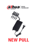 DAHUA FUENTE KIT2NEWPULL - Fuente de poder de 2 Amperios con distribuidor de 4 canales/4 cables con conector de energía
