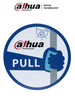 DAHUA MATPRO041 - Calcomanía para Puertas/ Puertas de Cristal/ con Logo Dahua/ Promocional