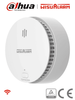 DAHUA WISUALARM HY-SA2FA - Smart Smoke Detector 2.4 GHz WiFi, Photoelectric Sensor, 85dB Alarm Sound, Visual and Audible Alarm, Sends Real-Time Notifications to APP, TÜV and CE Certifications,