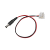 Cable de Alimentación con Conector Macho a Bloque de Terminal Atornillable / Calibre 18 AWG / Longitud 28.5 cm (11.22 Pulgadas) / Ideal para Alimentación de Cámaras