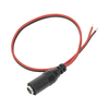 Cable con Conector Hembra, Alimentación para Vcc con Puntas Peladas.