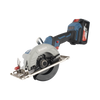 Sierra circular Inalmbrica sin escobillas de 20V, Incluye una Batería de 4.0Ah y Cargador.