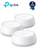 TP-LINK DECO BE253-PACK- Sistema Mesh WiFi 7 , Wi-Fi 7 de Triple Banda de 3.6Gbps , 2 puertos 2.5Gbps , Multi-Link Operation MLO , Protección con HomeShield, AI-Roaming , compatible con Alexa y Google Home.