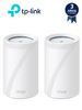 TP-LINK DECO BE652-Pack - Sistema Mesh WiFi 7 , Wi-Fi 7 de Triple Banda de 11Gbps , 4 puertos 2.5Gbps , Multi-Link Operation MLO , Canales de 320Mhz , Banda de 6Ghz , Protección con HomeShield, Conecta más de 200 dispositivos.