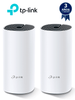 TP-LINK Deco M42-pack - Kit de 2 routers inalámbricos MESH para interior y hogar de doble banda Wi-Fi 5 AC1200 Mbps, con 2 puertos Gigabit WAN/LAN, 2 antenas internas y administración mediante la app Deco iOS, Android. 2 piezas