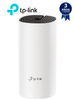 TP-LINK Deco M41-pack - Router inalámbrico MESH para interior y hogar de doble banda Wi-Fi 5 AC1200 Mbps con 2 puertos Gigabit WAN/LAN, 2 antenas internas y administración mediante la app Deco iOS, Android.