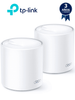 TP-LINK Deco X202-pack - Sistema Wi-Fi 6 Mesh AX1800 , velocidad de hasta 1,800 Mbps, 1,201 Mbps en 5 GHz y 574 Mbps en 2.4 GHz , OFDMA y MU-MIMO , Red unificada , TP-Link HomeCare.
