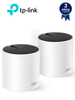 TP-LINK - DECO X552-pack / Sistema Wi-Fi 6 Mesh AI Doble Banda AX3000 / Paquete con 2 piezas