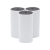 Kit de enrutador inalámbrico de malla Deco E4 para el hogar / Doble banda AC 1200 / 2 puertos de 10/100 Mbps / Compatible con Amazon Alexa.