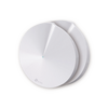 Kit de 2 routers inalámbricos de malla para el hogar / Wi-Fi 5 de doble banda AC1300 Mbps / 2 puertos Gigabit WAN/LAN / 4 antenas internas / Gestión mediante la aplicación Deco (iOS, Android) / Protección HomeCare
