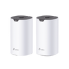 Kit de 2 routers inalámbricos MESH para el hogar / Wi-Fi 5 de doble banda AC1900 Mbps / 3 puertos Gigabit WAN/LAN / 3 antenas internas / Gestión mediante la aplicación Deco (iOS, Android)