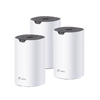 Kit 3 Routers Inalámbricos MESH para Interiores / Doble Banda Wi-Fi 5 AC1900 Mbps / 3 Puertos Gigabit WAN/LAN / 3 Antenas Internas / Administración Mediante la App Deco (iOS, Android)
