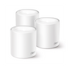 Kit 3 Routers Inalámbricos MESH para Interiores / Doble Banda Wi-Fi 6 AX1500 Mbps / 2 Puertos Gigabit WAN/LAN / 2 Antenas Internas / Gestión mediante la App Deco (iOS, Android) / Protección HomeShield