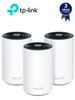 TP-LINK Deco M43-pack- Sistema Wi-Fi Mesh AC1200 3 Unidades VELOCIDAD: 300 Mbps en 2.4 GHz + 867 Mbps en 5 GHz, ESPECIFICACIONES: 2× Antenas Internas, 2× Puertos de 10/100 Mbps con detección automática WAN/LAN, 100 Dispositivos