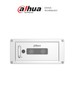 DAHUA DH-IPC-HMW8441XP-M-DAE-O - Cámara IP para Conteo de Personas, Visión Estéreo, Resolución de 4 MP, Tecnología Starlight, IR de hasta 14 metros, Memoria Micro SD de 512 GB, Material Metálico, IP67, PoE