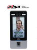 DAHUA ASI4214Y - Control de Acceso con Reconocimiento Facial/ P2P/ 2000 Huellas/ 2000 Rostros/ 2000 Tarjetas MIFARE