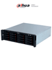 DAHUA DHI-NVR616H-64-XI - NVR de 64 canales IP Wizmind/ H.265+/ Grabación IA/ Soporta 8 ch face detection y recognition, 40 bases de datos de rostros, 32 canales proyección perimetral 32 canales smd plus