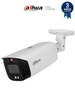 Cámara IP Bullet DAHUA IPC-HFW3449T1-AS-PV-V2 4MP ofrece TiOC, WizSense, AcuPick, Iluminador Dual, Disuasión Activa, Lente 3.6mm, así como sirena y estrobo azul y rojo, SMD 4.0 y protección IP67. Con ranura micro SD.