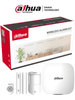 DAHUA DHI-ART-ARC3000H-03-FW2 - Kit de alarma inalámbrica, Conexión: Wi-Fi, Ethernet y 4G, Incluye: HUB 1.0, sensor de movimiento PIR, contacto magnético y control remoto, App DMSS, Frecuencia 433 MHz, Tecnología: AirShield