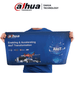 DAHUA MATPRO038 - Mouse Pad Largo Color Azul/ con Logo Dahua/ Promocional