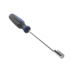 Screwdriver, 30 cm long tool for removing/installing BNC connectors.