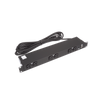 PDU Básico de Montaje en Rack, Con 6 Salidas Frontales NEMA 5-15R, Enchufe de Entrada NEMA 5-15P, de 19in, 1UR, 15 Amp, 120 Vca