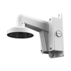 Wall mount with waterproof junction box for dome cameras