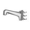 Vertical Mount with Pole Mount / Silver Color / Outdoor