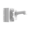 Corner Mount with Junction Box for epcom and HIKVISION PTZ Domes / Made of Aluminum Alloy and Steel