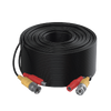 Siamese Coaxial Cable (Mini RG59) + Power / 10 Meters (32.81 Feet) Distance / CCA / Supports 1080p (2 Megapixel) up to 4K (8 Megapixel) / Indoor and Outdoor Use