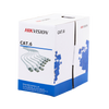 Bobina de Cable de 305 Metros (1000 Pies) Cat 6 / 100% Cobre / Color Blanco / Uso en Interior / PVC
