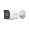 [Dual Light + ColorVu] Bala IP 2 Megapixel / Lente 2.8 mm / 30 mts IR + 30 mts Luz Blanca / Micrófono Integrado / ACUSENSE Lite / Exterior IP67 / dWDR / PoE / Micro SD